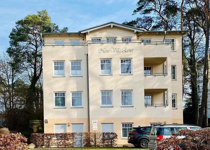 Neue Ernst - 4 Apartment Ostseebad Heringsdorf